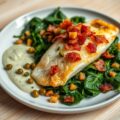 gebakken sliptong met dragonmayonaise