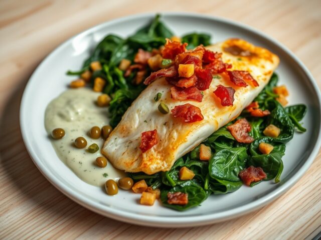 gebakken sliptong met dragonmayonaise