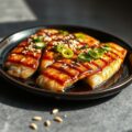 Gebakken Tilapia filets op Koreaanse wijze.