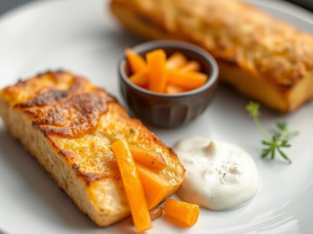 Gebraden Fazant met zouthout,kaneel,gekonfijte ui en aardappelcrème