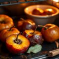 Gebraden kweeperen in de oven
