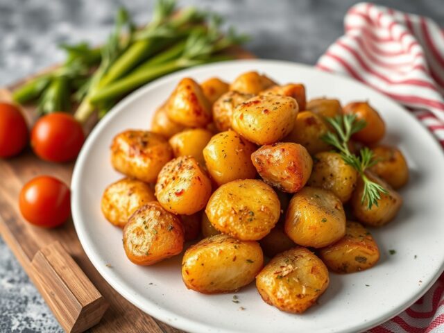 Gefrituurde Aardappels (Mijn Smaak) — AI-gegenereerde illustratie