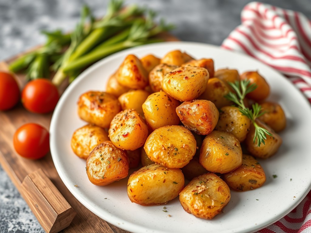 Gefrituurde Aardappels (Mijn Smaak), AI-gegenereerde illustratie