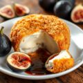 Gefrituurde camembert
