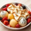 Gegratineerd zomerfruit