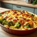 Gegratineerde aardappel- groenteschotel