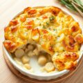 Gegratineerde aardappel-preischotel