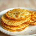 Gegratineerde aardappelpannenkoekjes