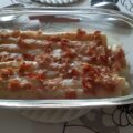 Gegratineerde asperges met beenham en Parmezaanse kaas