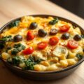 Gegratineerde Groenekoolstamppot