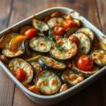 Gegratineerde groenteschotel