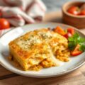 Gegratineerde koolraap