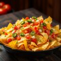 Gegratineerde nacho’s