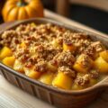 Gegratineerde pompoen