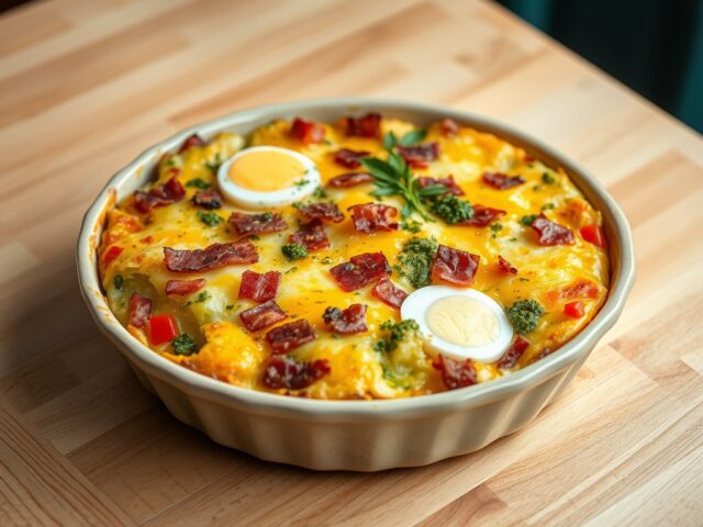 Gegratineerde Veldsla-stamppot