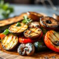 Gegrilde groenten