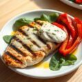 Gegrilde kipfilets