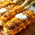 Gegrilde maiskolven