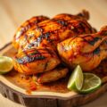 Gegrillde kip uit Peru