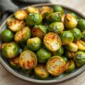 Gegrillde Spruitjes met Limoenzeste