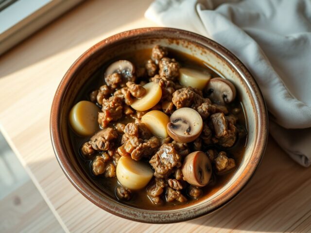 Gehakt Prei Ragout