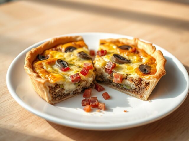 Gehakt-ui-quiche