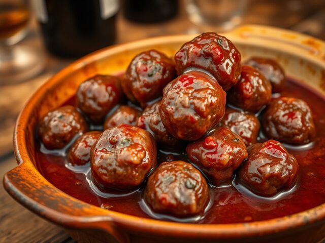 gehaktballen in de rodenbach