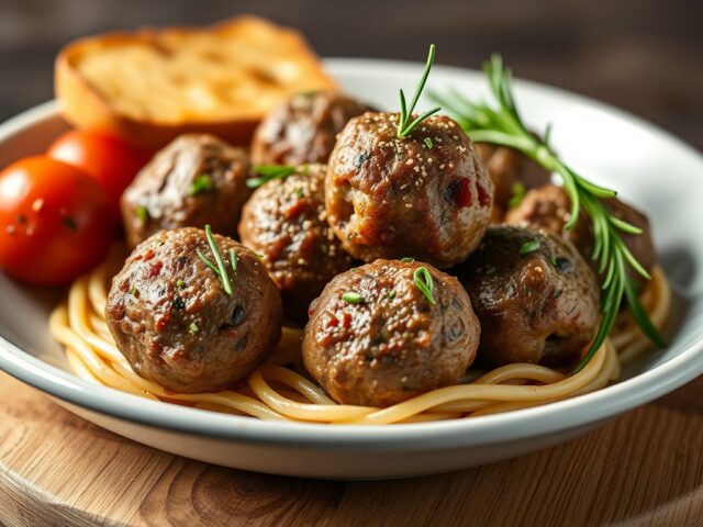 Gehaktballen van Jamie Oliver