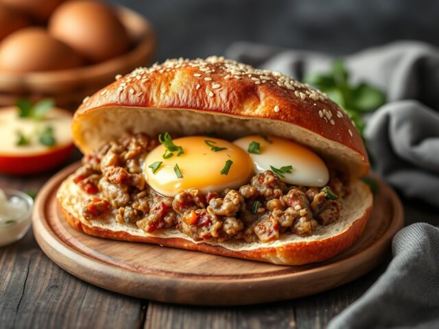 Gehaktbrood in twee smaken