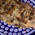 Gehaktbrood (Meatloaf) met paddenstoelen
