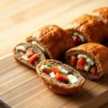 Gehaktbroodjes met geitenkaas