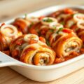 Gehaktrolletjes uit de oven