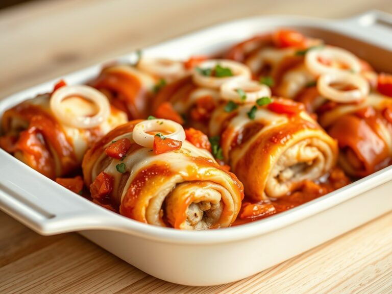 Gehaktrolletjes uit de oven