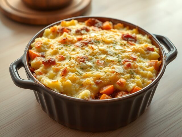 Gehaktschotel met puree
