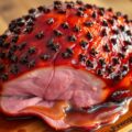 Gekarameliseerde ham