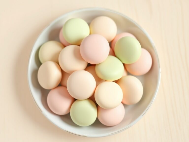 Gekleurde bonbons