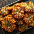 Gekneusde aardappelen uit de oven