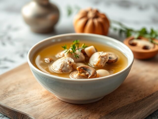 Gekroonde Consommé