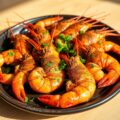 Gekruide langoustines