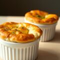 Gekruide zalmsoufflés
