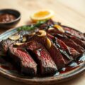 Gemarineerd Rundvlees met eigen Marinade Saus