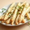Gemarineerde asperges