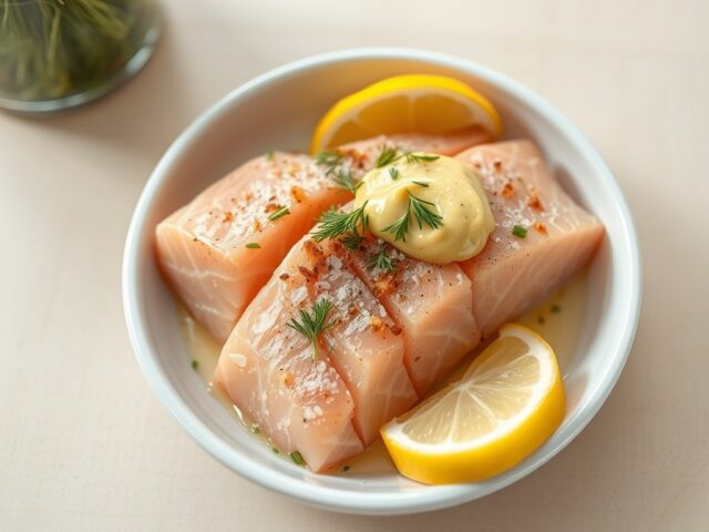 Gemarineerde Atlantische zalm
