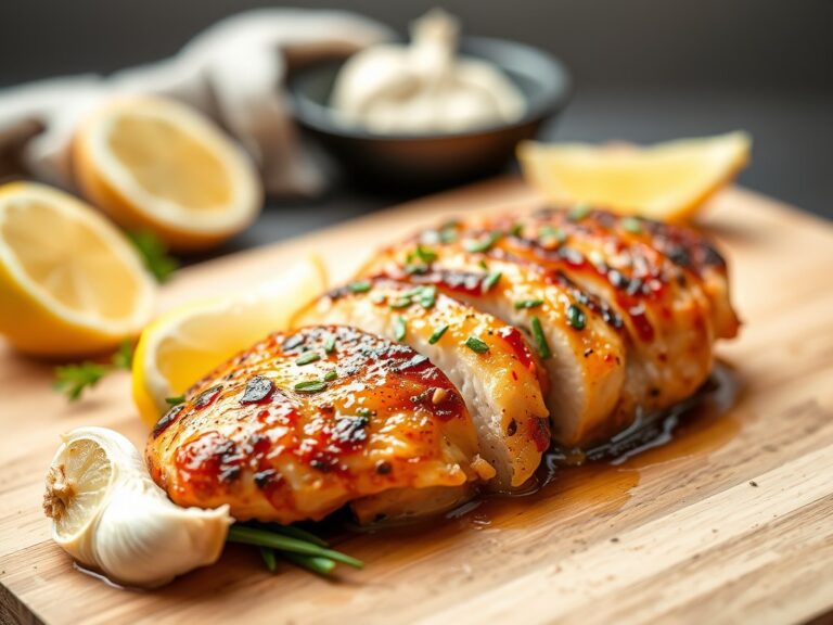 Gemarineerde kipfilet