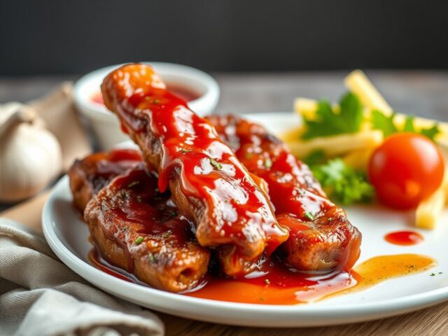 Gemarineerde ribbetjes