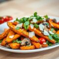 Gemarineerde zoete aardappelen