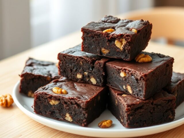 Gember Brownies
