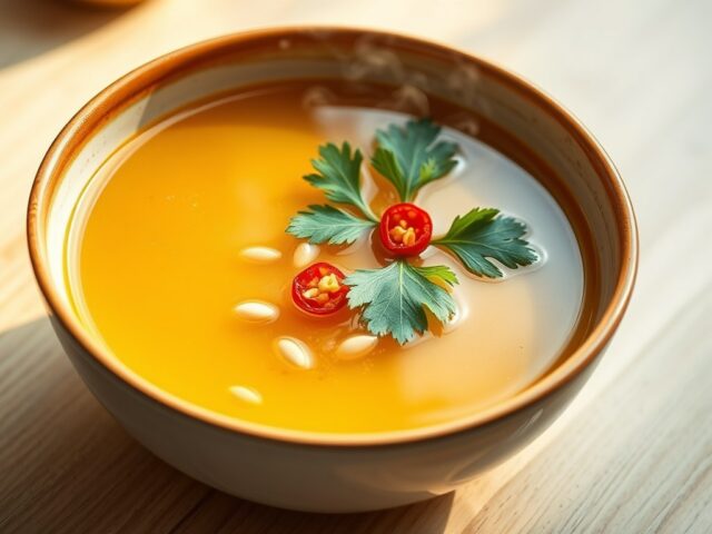 Gemberbouillon