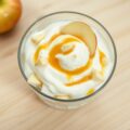 Gemberyoghurt met appel
