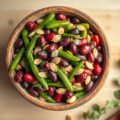Gemengde bonensalade